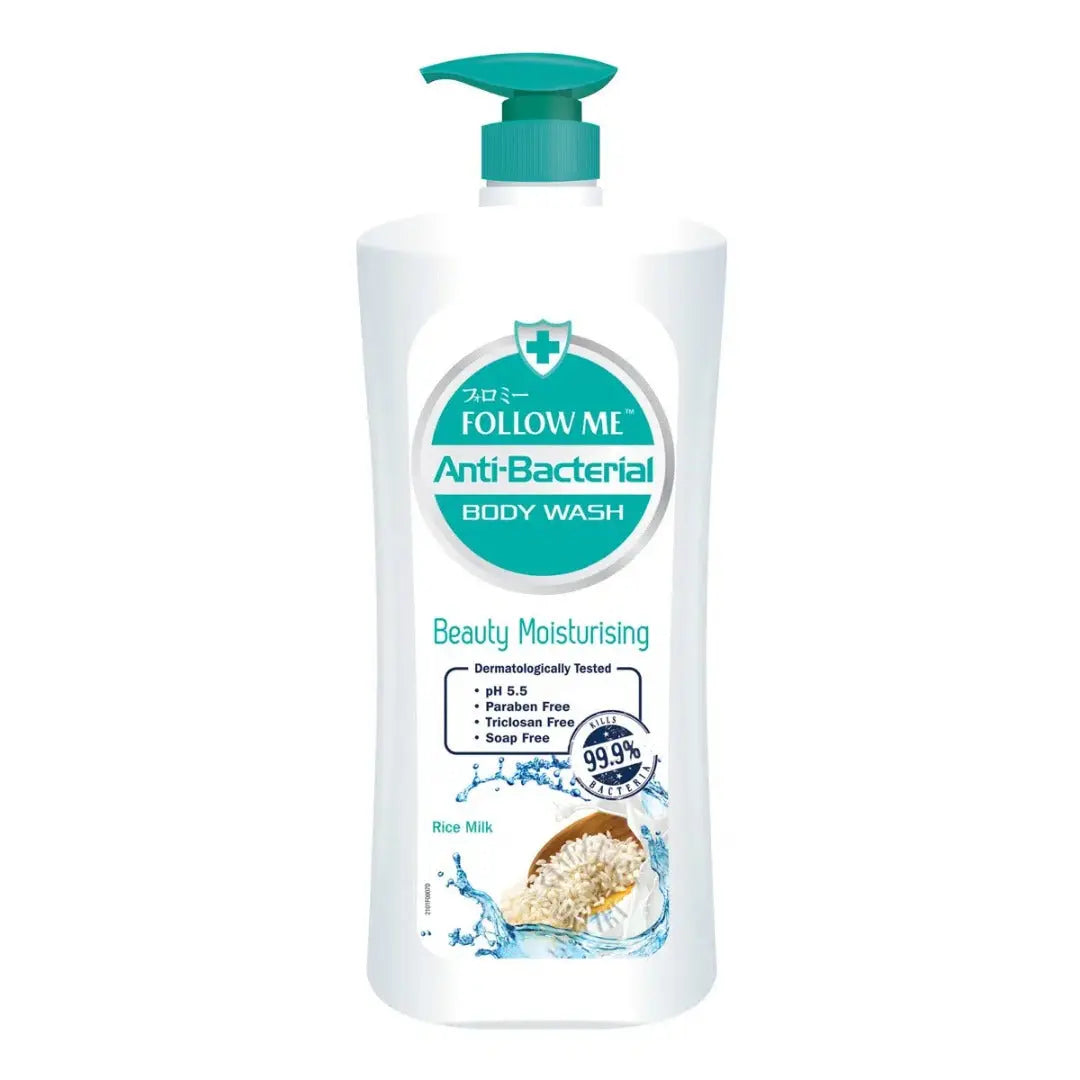 Follow Me Body Wash Anti-Bacterial 1000ml - Beauty Moisturizing
